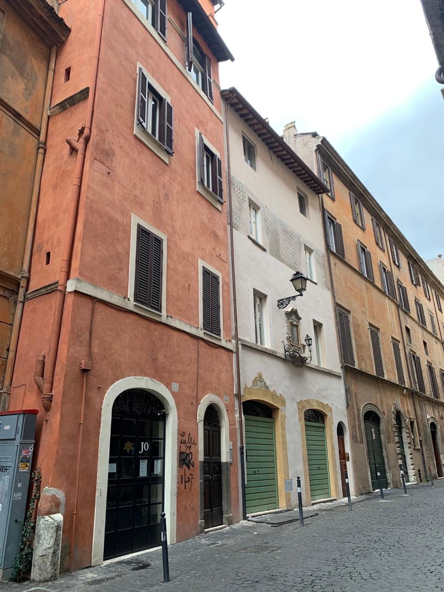 Old Monserrato In Campo De' Fiori Rome Buitenkant foto