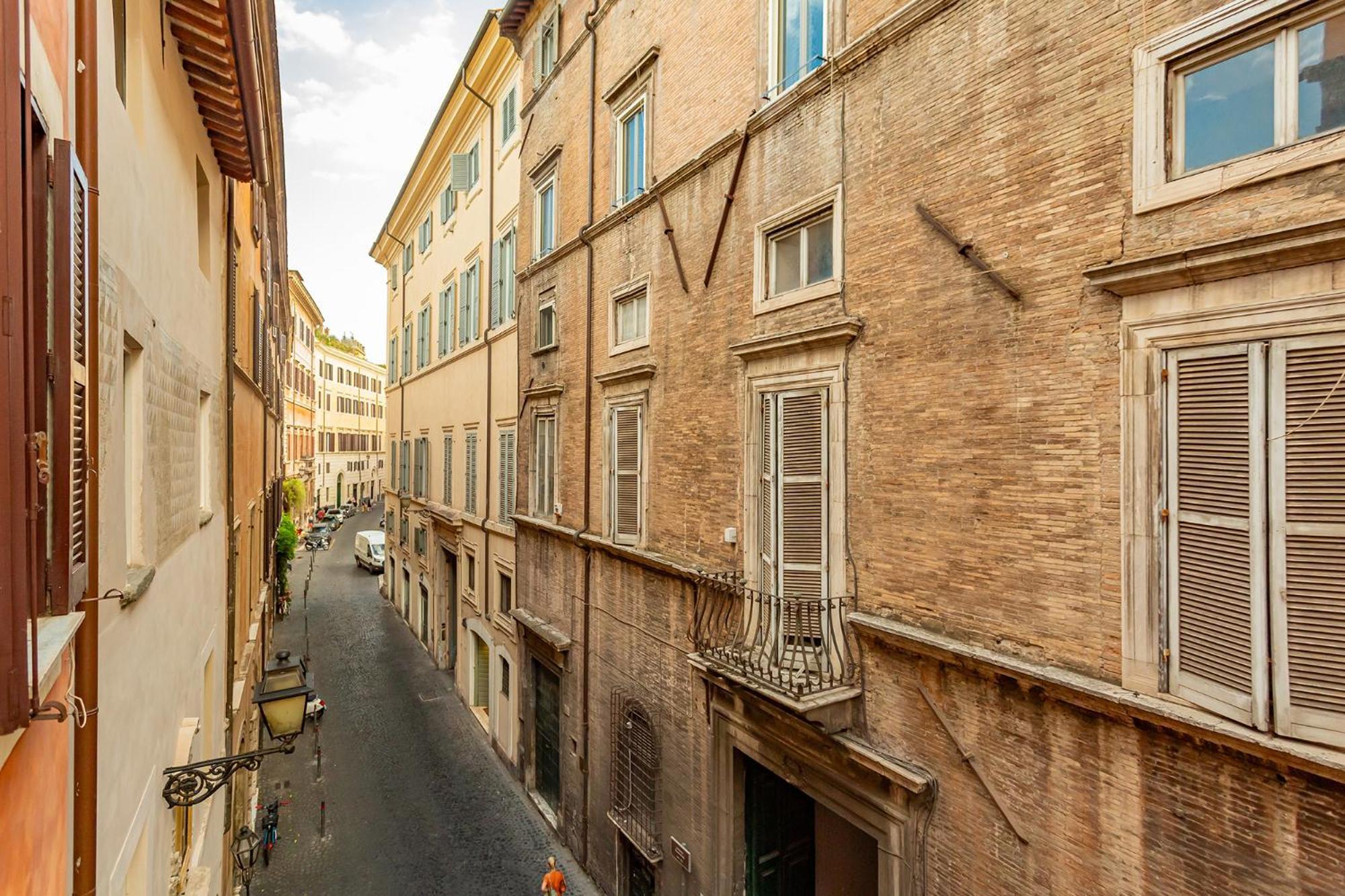 Old Monserrato In Campo De' Fiori Rome Buitenkant foto