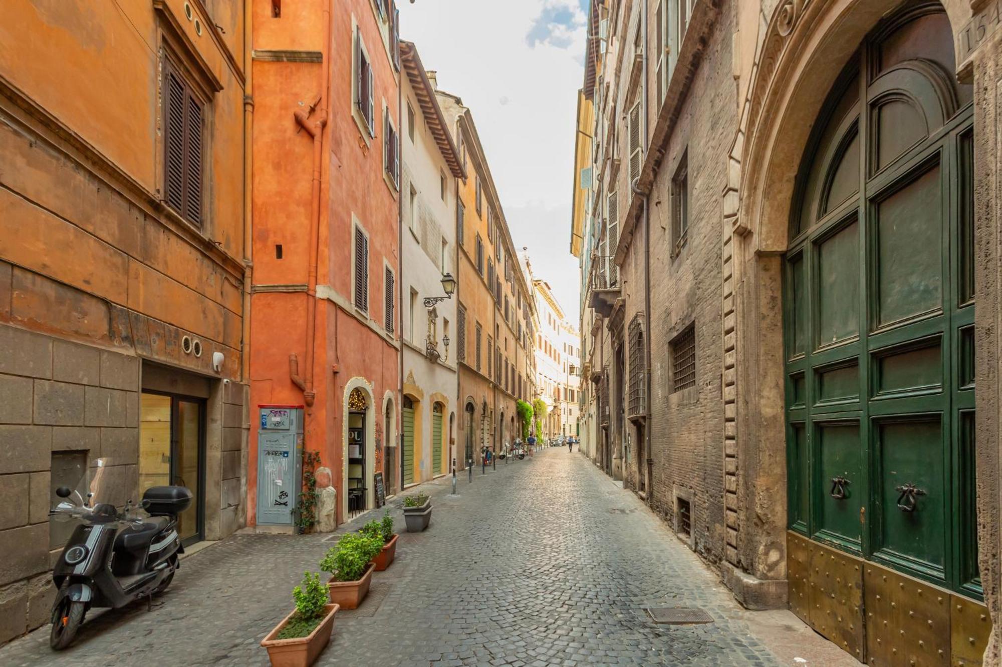 Old Monserrato In Campo De' Fiori Rome Buitenkant foto